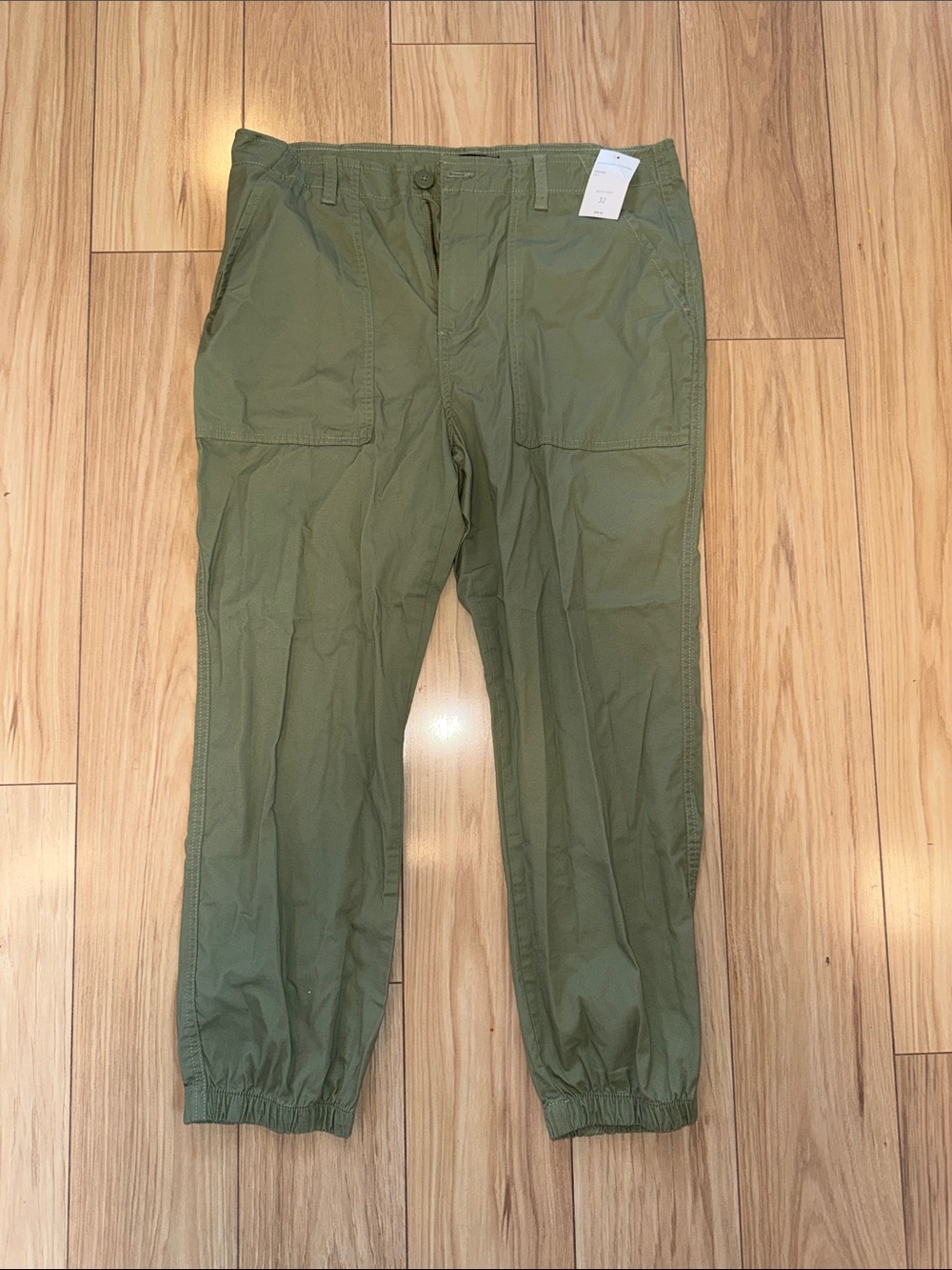 NWT Sanctuary Clothing Olive Green Men's Utility Jogger Pants